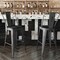 Flash Furniture Clear Coat Metal Bar Stool & Black Poly Seat XU-DG-TP001B-30-PL1B-GG - alternate 10